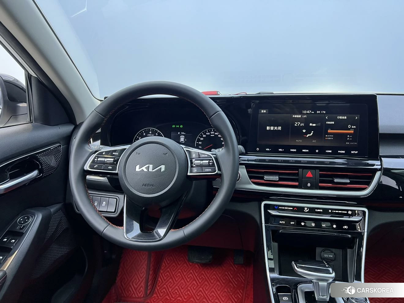 Kia Proud run 2021 Белый из Китая, фото 2