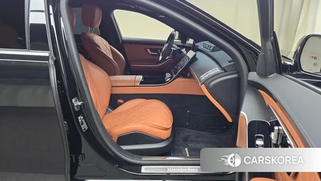 Mercedes-Benz S-Class W223 2022 Черный из Кореи, фото 2