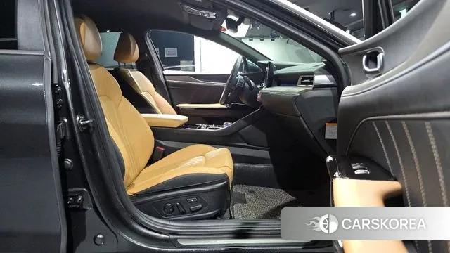 Kia K5 Hybrid 3rd Generation 2021 Серый из Кореи, фото 2