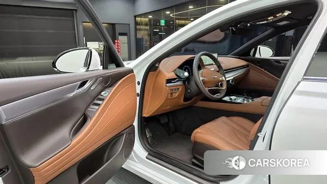 Genesis G80 (RG3) 2023 Белый из Кореи, фото 2