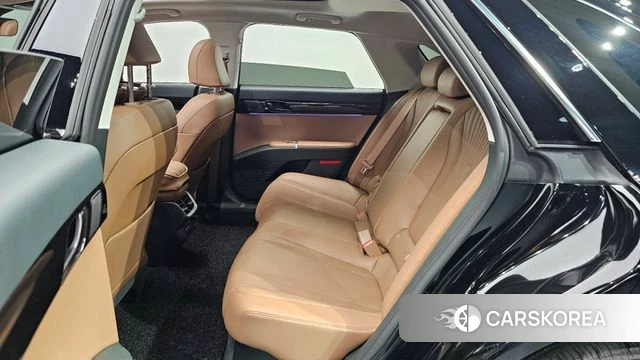 Hyundai Grandeur Hybrid (GN7) 2024 Черный из Кореи, фото 2