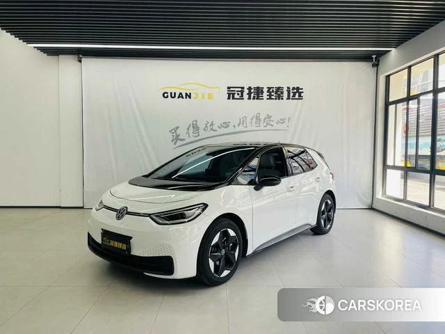 Volkswagen ID.3 2025 Белый из Китая, фото 2