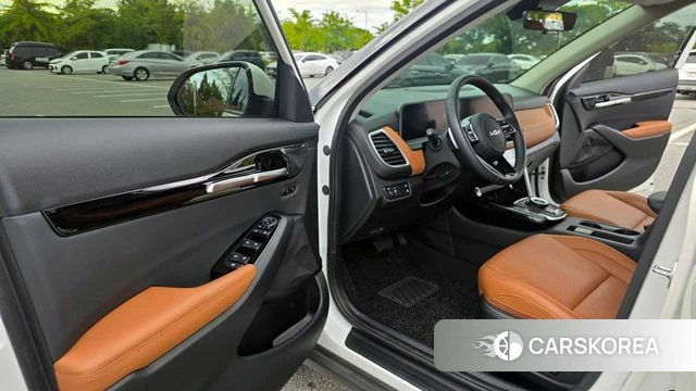 Kia The New Seltos 2024 Белый из Кореи, фото 2
