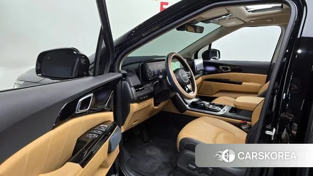 Kia Carnival 4th generation 2023 Черный из Кореи, фото 2