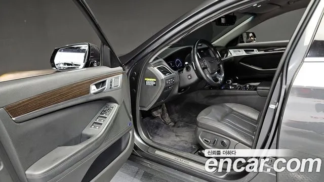 Genesis G80 2019 Серый из Кореи, фото 2