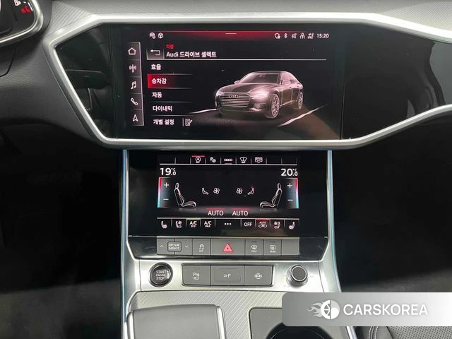 Audi A6 (C8) 2024 Черный из Кореи, фото 2
