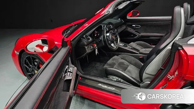 Porsche 718 Boxster 2018 Красный из Кореи, фото 2