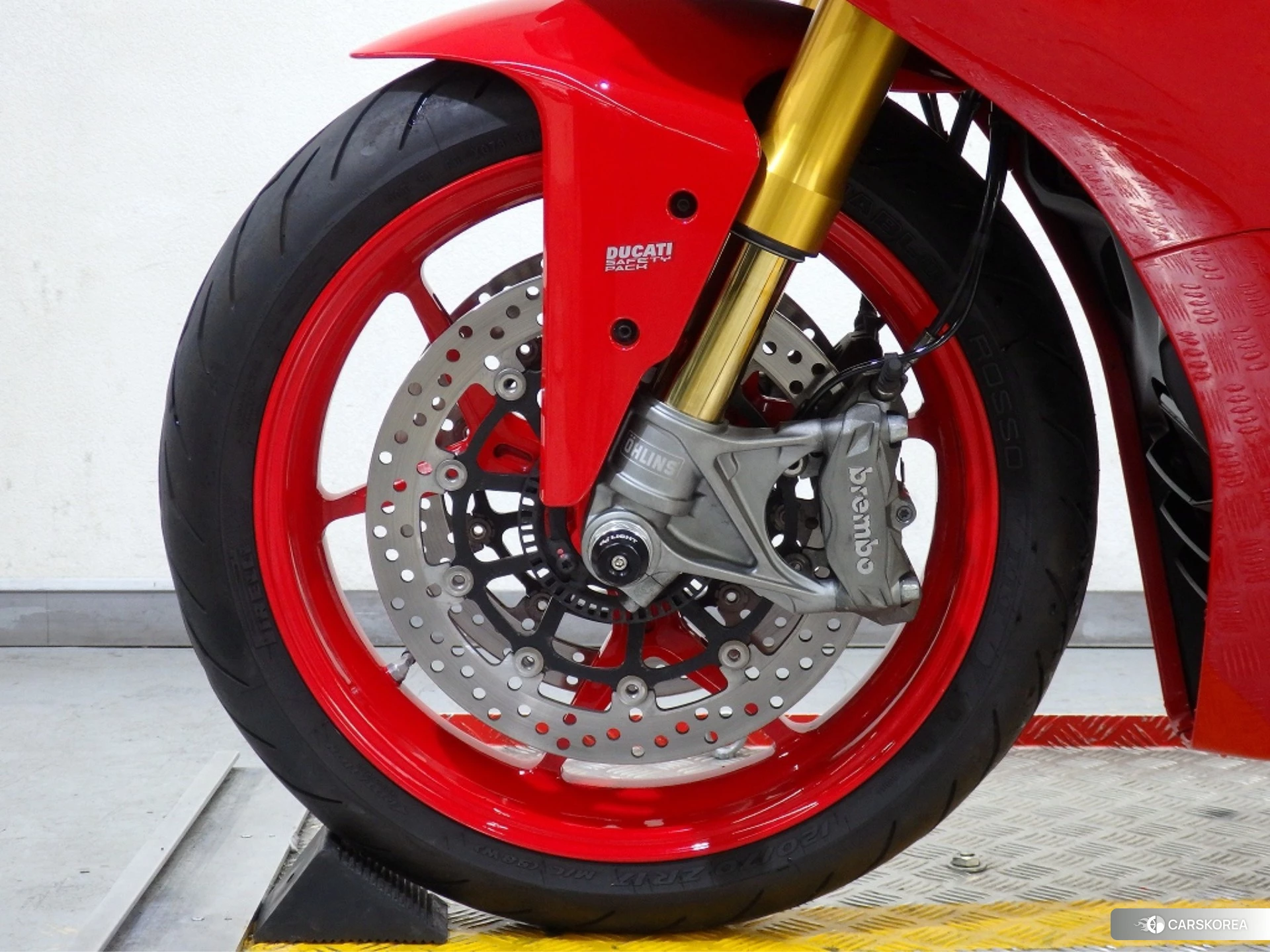 Проданный Ducati SUPERSPORT S 2021 из Японии, фото 3