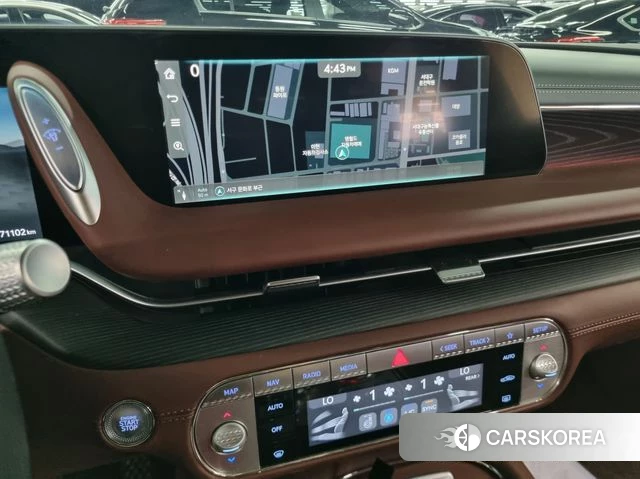 Genesis G90 (RS4) 2022 Черный из Кореи, фото 2