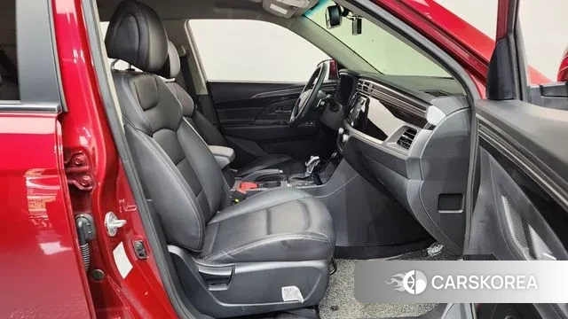 Ssangyong Beautiful Korando 2019 Красный из Кореи, фото 2