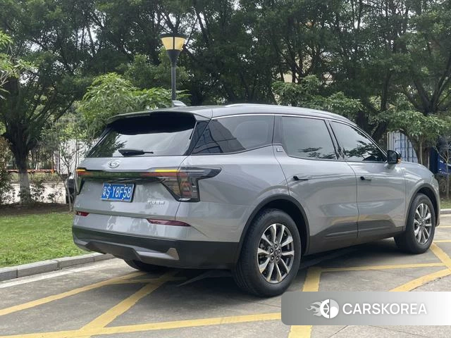 Ford Sharp World 2023 Серебристо-серый из Китая, фото 2