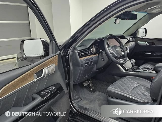 Kia Mohave Master 2022 Черный из Кореи