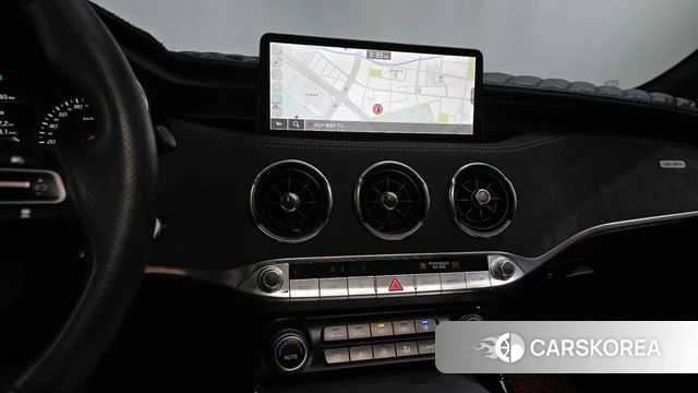 Kia Stinger Meister 2021 Синий из Кореи, фото 2