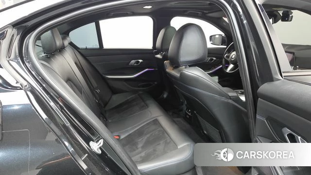 BMW 3 Series (G20) 2020 Черный из Кореи, фото 2