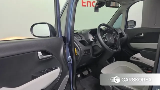 Kia The New Kia Ray 2024 Синий из Кореи, фото 2