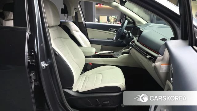 Kia The New Sportage 5th Generation Hybrid 2025 Серый из Кореи, фото 2