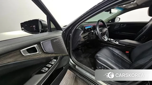 Kia K8 2021 Серый из Кореи, фото 2