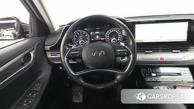 Hyundai The New Grandeur IG 2020 Черный из Кореи, фото 2