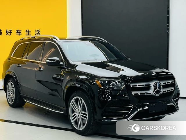 Mercedes-Benz GLS 2023 Черный из Китая, фото 2