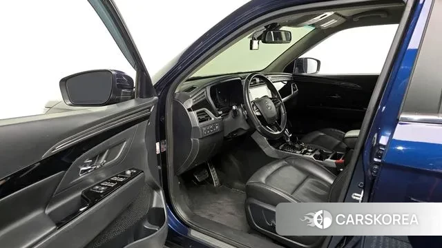 Ssangyong Beautiful Korando 2020 Синий из Кореи, фото 2