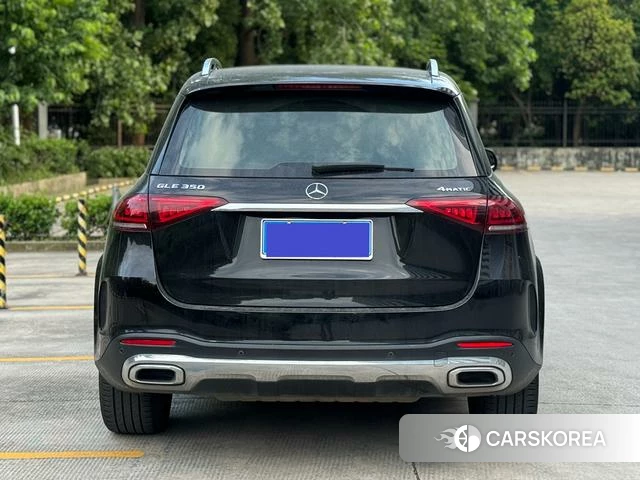 Mercedes-Benz GLE (import) 2022 Черный из Китая, фото 2