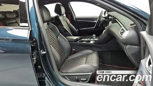 Genesis The New G70 2022 Синий из Кореи, фото 2