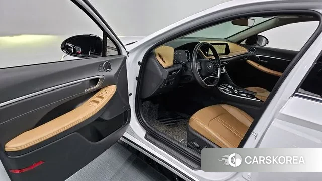 Hyundai Sonata Hybrid (DN8) 2020 Белый из Кореи, фото 2