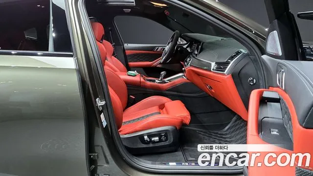 BMW X6M (G06) 2021 Песочный из Кореи, фото 2