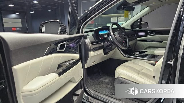 Kia Carnival 4th generation 2021 Черный из Кореи, фото 2