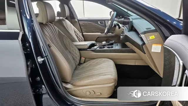 Kia K8 Hybrid 2024 Синий из Кореи, фото 2