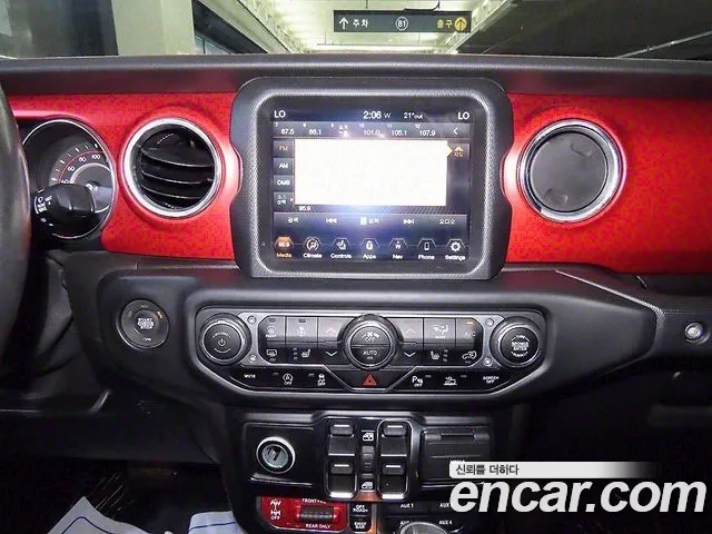 Jeep Gladiator (JT) 2021 Серый из Кореи, фото 2