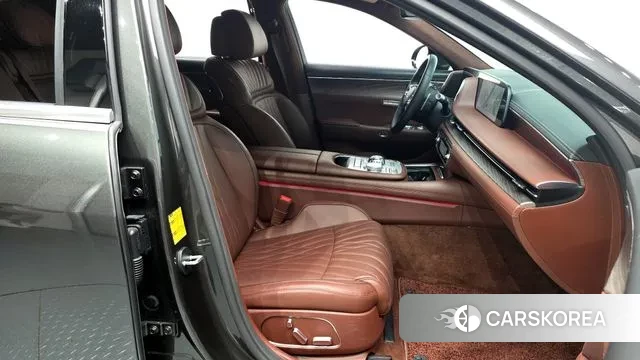 Genesis G90 (RS4) 2023 Серый из Кореи, фото 2