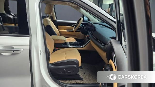 Kia Carnival 4th generation 2022 Белый из Кореи, фото 2