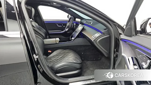 Mercedes-Benz S-Class W223 2021 Черный из Кореи, фото 2