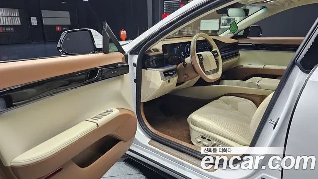 Hyundai Grandeur (GN7) 2023 Белый из Кореи, фото 2