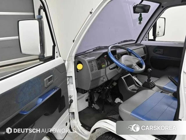 Chevrolet (GM Daewoo) New Labo 2019 Белый из Кореи, фото 2