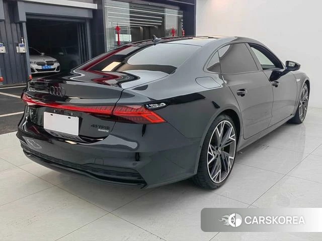 Audi A7L 2024 Черный из Китая, фото 2