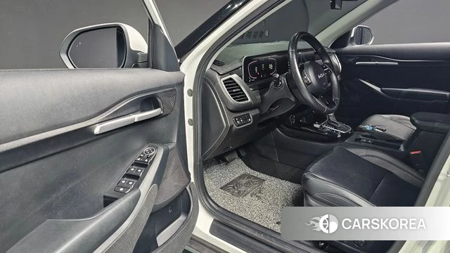 Kia The New Seltos 2022 Белый из Кореи, фото 2