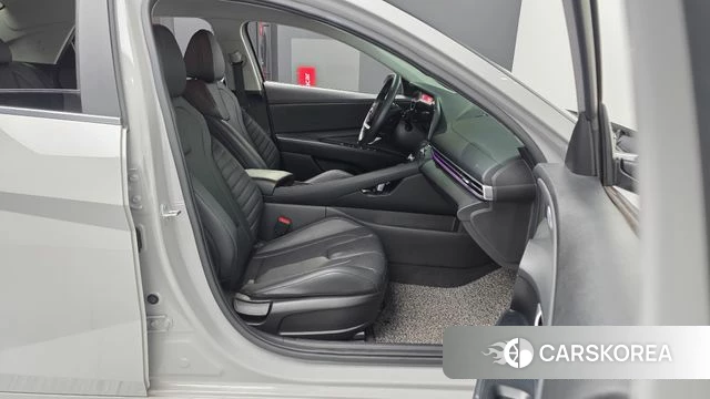 Hyundai Avante (CN7) 2020 Серый из Кореи, фото 2