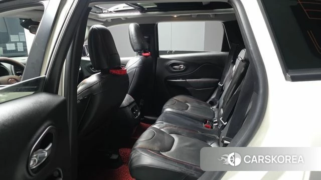 Jeep Cherokee (KL) 2019 Белый из Кореи, фото 2