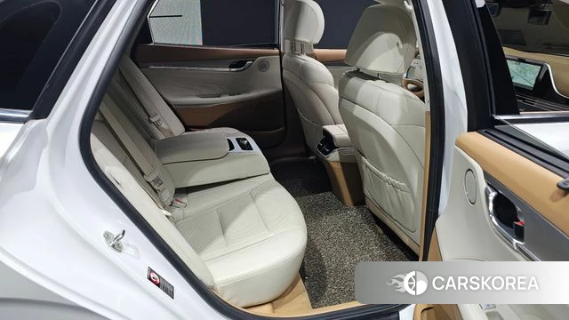 Hyundai The New Grandeur IG Hybrid 2021 Белый из Кореи, фото 2