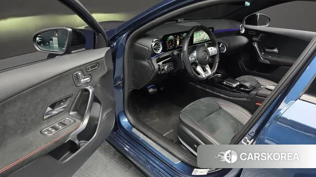 Mercedes-Benz A-Class W177 2022 Синий из Кореи, фото 2