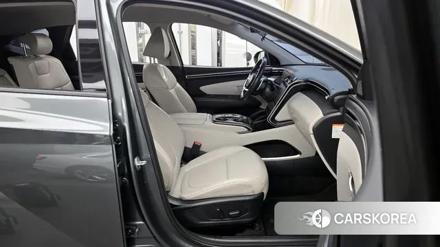 Hyundai Tucson Hybrid (NX4) 2022 Серый из Кореи, фото 2