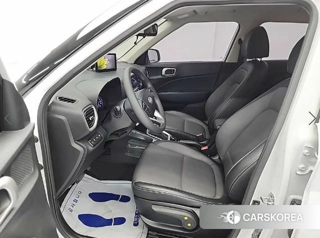 Hyundai Venue 2022 Белый из Кореи, фото 2