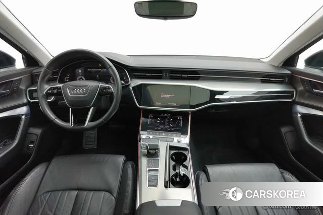 Audi A6L 2021 Черный из Китая, фото 2