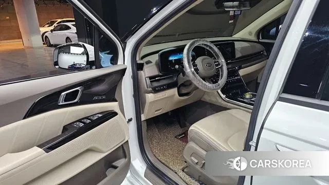 Kia Carnival 4th generation 2020 Белый из Кореи, фото 2