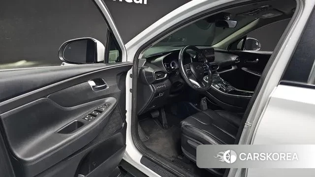 Hyundai The New Santa Fe 2022 Белый из Кореи, фото 2