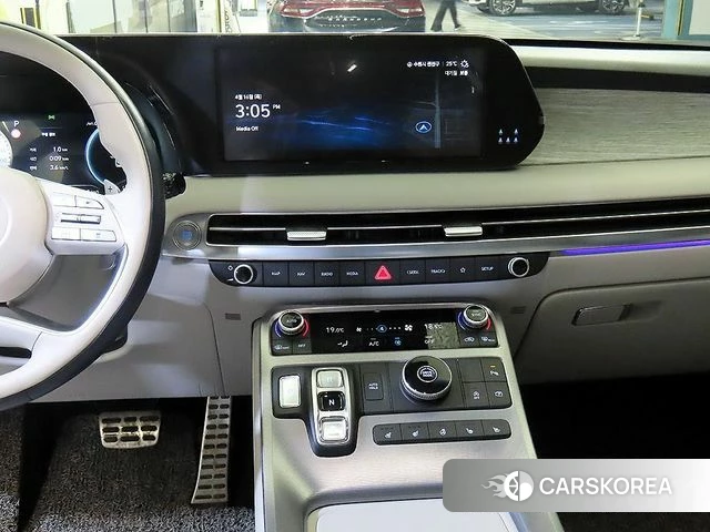 Hyundai The New Palisade 2022 Белый из Кореи, фото 2