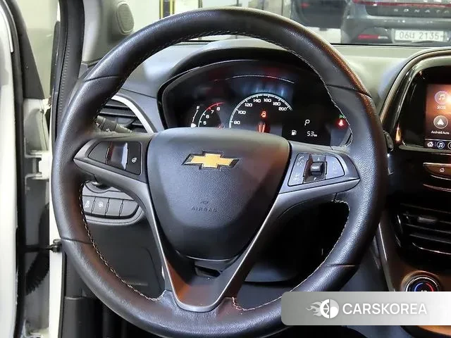 Chevrolet (GM Daewoo) The New Spark 2021 Белый из Кореи, фото 2