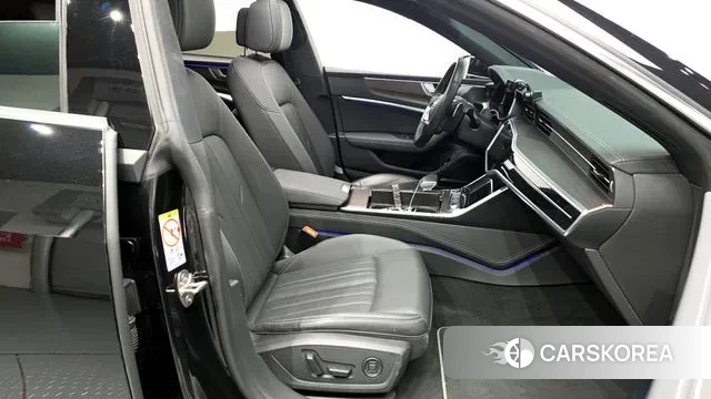 Audi A7 (4K) 2022 Черный из Кореи, фото 2